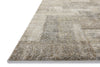 Silas SLA-06 Beige grey Area Rug by Loloi Corner Image