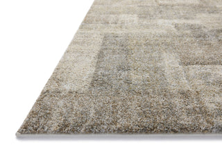 Silas SLA-06 Beige grey Area Rug by Loloi Corner Image