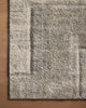 Silas SLA-06 Beige grey Area Rug by Loloi Corner Image