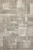 Silas SLA-06 Beige grey Area Rug by Loloi main image