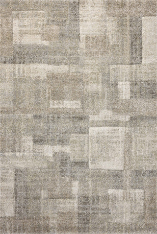 Silas SLA-06 Beige grey Area Rug by Loloi main image