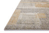 Silas SLA-06 Gold/Yellow grey Area Rug by Loloi Corner Image