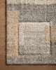 Silas SLA-06 Gold/Yellow grey Area Rug by Loloi Corner Image