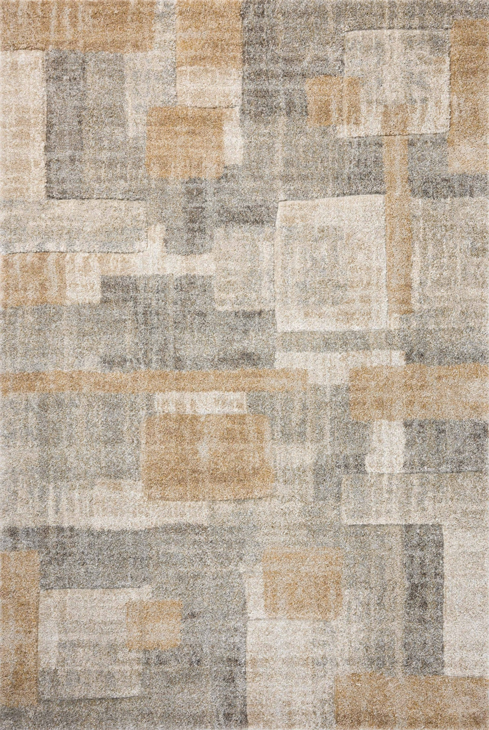 Loloi Silas SLA-06 Stone/Wheat Area Rug