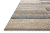 Silas SLA-07 Beige blue Area Rug by Loloi Corner Image