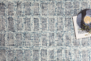 Loloi Simone SIM-02 Blue Area Rug Lifestyle Image Feature