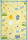 Joy Carpets Kid Essentials Simply Noah Multi Area Rug