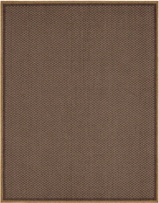 Karastan Key Largo Sinclair Chocolate Area Rug main image
