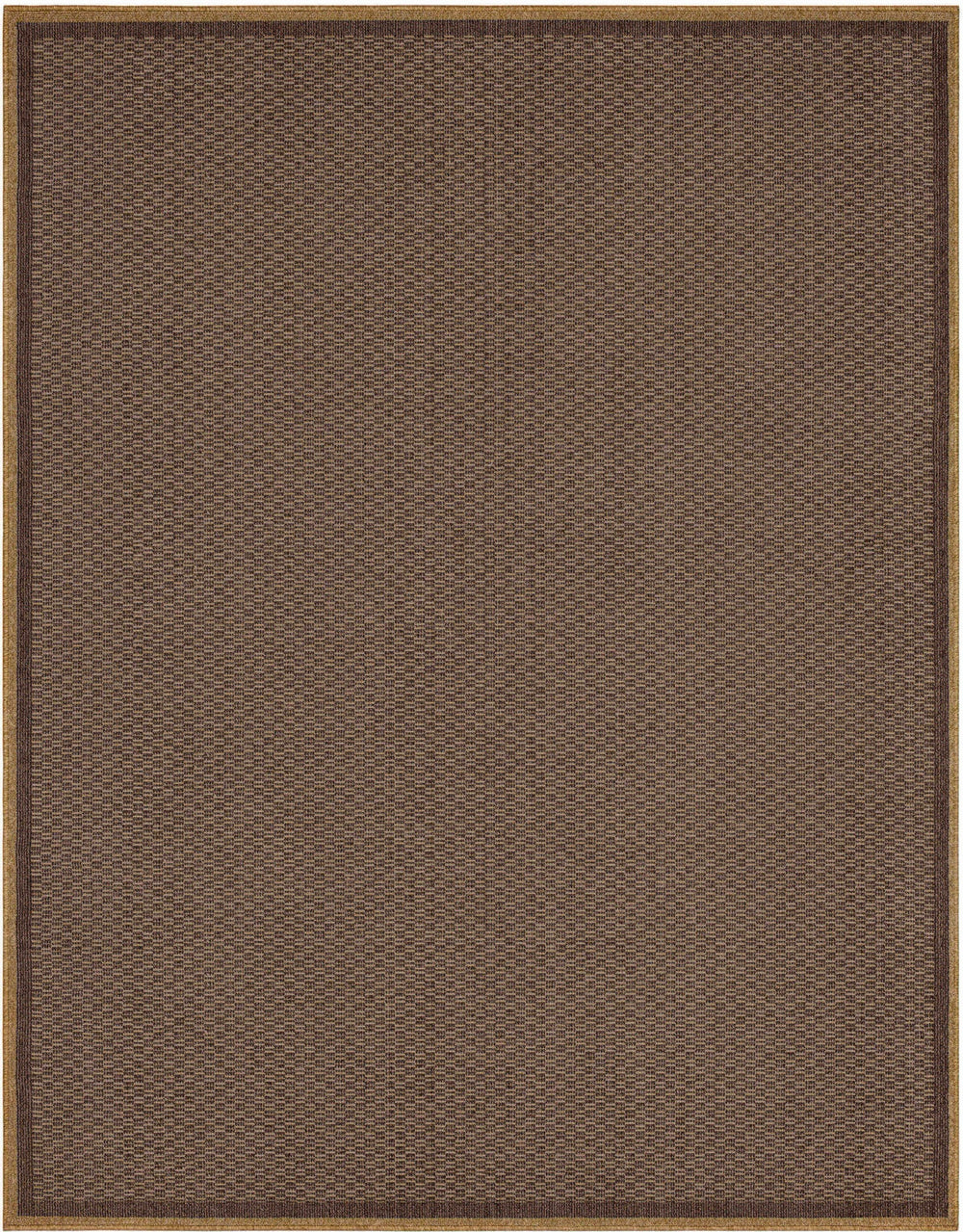 Karastan Key Largo Sinclair Chocolate Area Rug