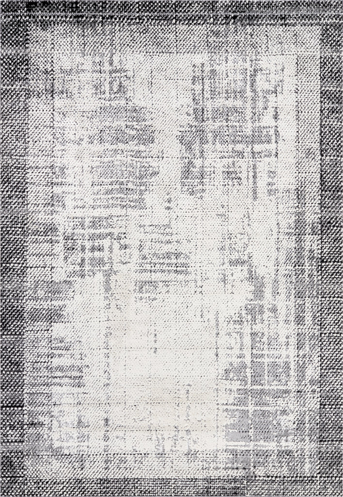 Livabliss Siyah SIY-2306 Light Silver Area Rug main image