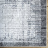 Livabliss Siyah SIY-2306 Light Silver Area Rug Detail Image