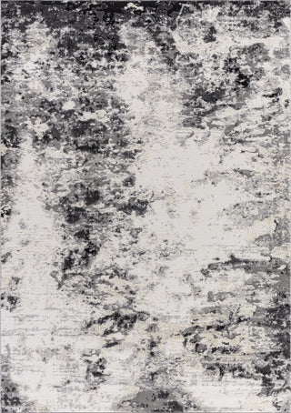 Livabliss Siyah SIY-2309 Light Silver Area Rug main image