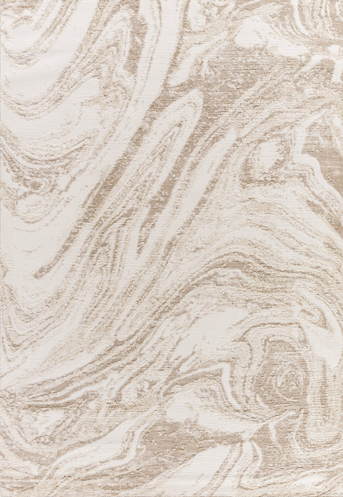 Livabliss Siyah SIY-2310 Light Silver Area Rug main image