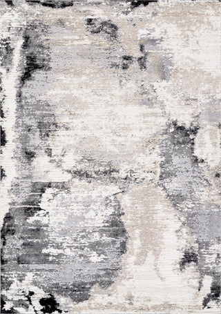 Livabliss Siyah SIY-2312 Light Silver Area Rug main image