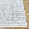 Livabliss Siyah SIY-2315 Light Silver Area Rug Angle