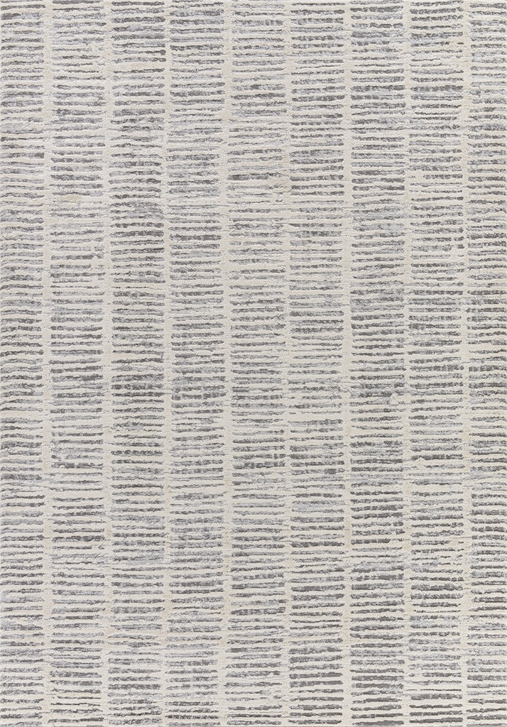 Livabliss Siyah SIY-2316 Light Silver Area Rug main image