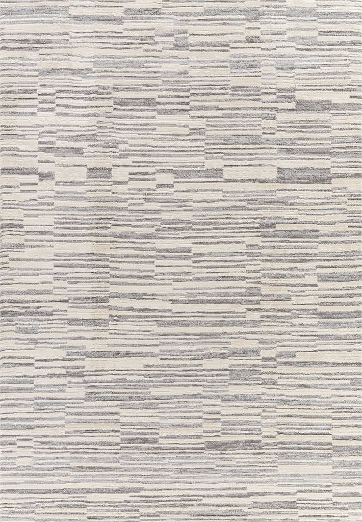 Livabliss Siyah SIY-2317 Light Silver Area Rug main image