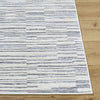 Livabliss Siyah SIY-2317 Light Silver Area Rug Angle