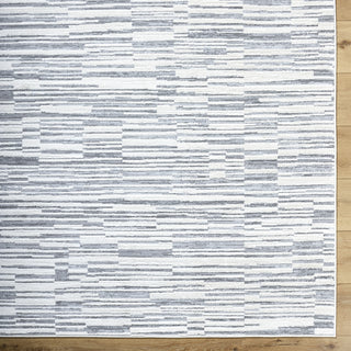 Livabliss Siyah SIY-2317 Light Silver Area Rug Detail Image