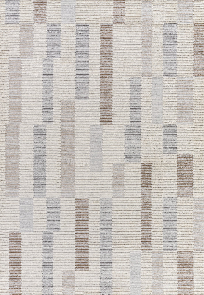 Livabliss Siyah SIY-2318 Light Silver Area Rug main image