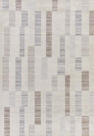 Livabliss Siyah SIY-2318 Light Silver Area Rug main image