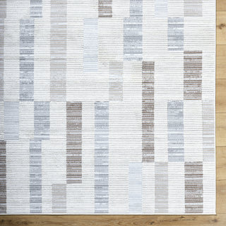 Livabliss Siyah SIY-2318 Light Silver Area Rug Detail Image