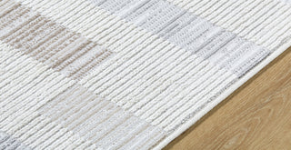 Livabliss Siyah SIY-2318 Light Silver Area Rug Detail