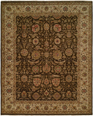 Kalaty Shajahan SJ-468 Brown/Ivory Area Rug Main Image