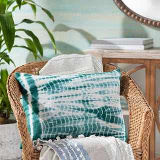 Surya Suji SJI-004 Teal Style Shot