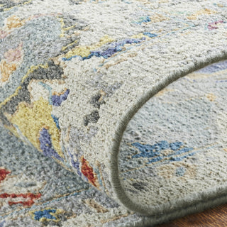 Ancient Boundaries Sena Color SEN-1181 Blue Area Rug Texture Image