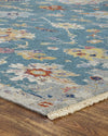 Ancient Boundaries Sena Color SEN-1182 Blue Area Rug Corner Image