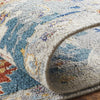 Ancient Boundaries Sena Color SEN-1182 Blue Area Rug Texture Image