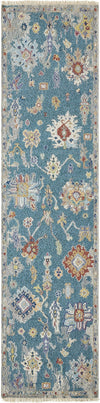 Ancient Boundaries Sena Color SEN-1182 Blue Area Rug Runner Main Image