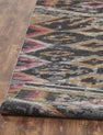 Ancient Boundaries Sena Color SEN-1185 Black Area Rug Main Image