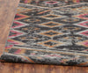 Ancient Boundaries Sena Color SEN-1185 Black Area Rug Detail Image