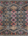 Ancient Boundaries Sena Color SEN-1185 Black Area Rug Main Image