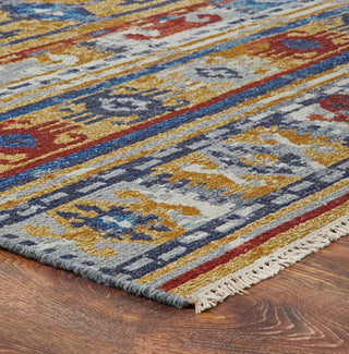 Ancient Boundaries Sena Color SEN-1186 Multi Area Rug Corner Image