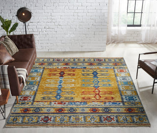 Ancient Boundaries Sena Color SEN-1186 Multi Area Rug Lifestyle Image Feature