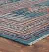 Ancient Boundaries Sena Color SEN-1187 Blue Area Rug Corner Image