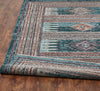 Ancient Boundaries Sena Color SEN-1187 Blue Area Rug Detail Image