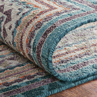 Ancient Boundaries Sena Color SEN-1187 Blue Area Rug Texture Image