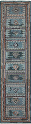 Ancient Boundaries Sena Color SEN-1187 Blue Area Rug Runner Main Image