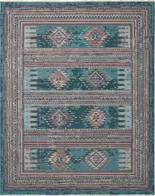 Ancient Boundaries Sena Color SEN-1187 Blue Area Rug Main Image