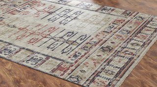 Ancient Boundaries Sena Color SEN-1188 Grey Area Rug Closeup Image