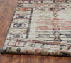 Ancient Boundaries Sena Color SEN-1188 Grey Area Rug Detail Image