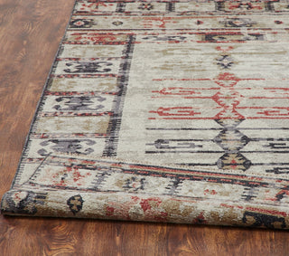 Ancient Boundaries Sena Color SEN-1188 Grey Area Rug Detail Image