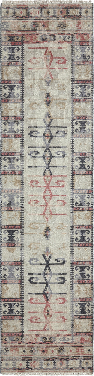 Ancient Boundaries Sena Color SEN-1188 Grey Area Rug Runner Main Image