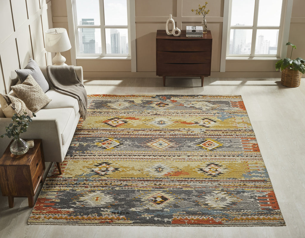 Ancient Boundaries Sena Color SEN-1190 Multi Area Rug Lifestyle Image Feature