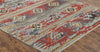 Ancient Boundaries Sena Color SEN-1191 Red Area Rug Closeup Image