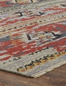 Ancient Boundaries Sena Color SEN-1191 Red Area Rug Main Image